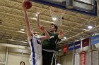 MBBall vs Babson  Wheaton College Men's Basketball vs Babson College. - Photo By: KEITH NORDSTROM : Wheaton, basketball, Babson